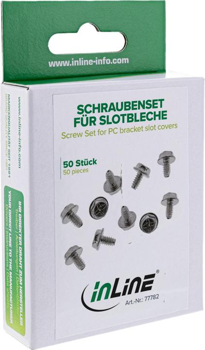 Produktbild InLine Schraubenset