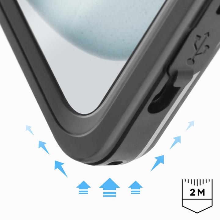 Image du produit Avizar IP68 Waterproof, 360° degrés de protection Série (Apple iPhone 15 Plus)