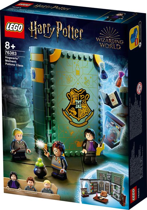 Image du produit LEGO L'instant de Poudlard : la classe des potions (76383, LEGO Harry Potter, LEGO difficiles à trouver)