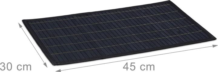 Image du produit Relaxdays Set de table 6pcs. (6 pcs, 45 x 30 x 0.3 cm)
