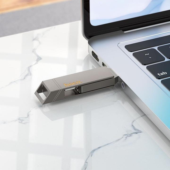 Produktbild Hoco Memory cards pendrive USB A + USB C UD15 64GB USB3.2 (64 GB, USB-A, USB-C)