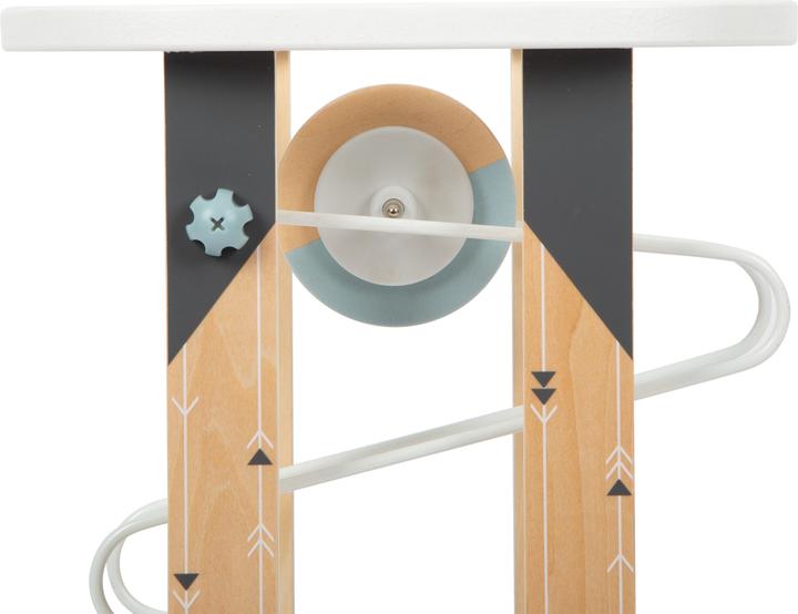 Actual product image small foot Magnetic ball track