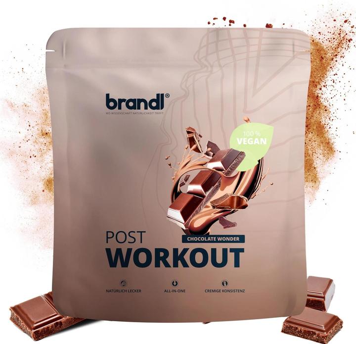 Image du produit Brandl Pulver Post Workout 2.0 Whey Schokolade 1000 g (Chocolat, 1 pcs, 1000 g)