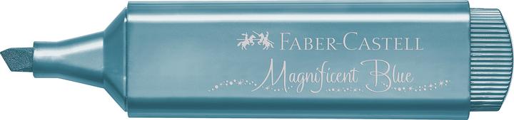 Produktbild Faber-Castell METALLIC - Textmarker (Blau, 5 mm, 1 x)