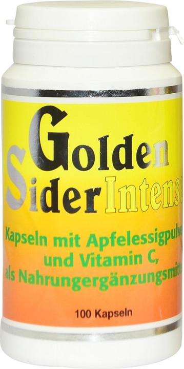 Golden Sider Apfelessig (100 Stück, Kapseln, 63 g)