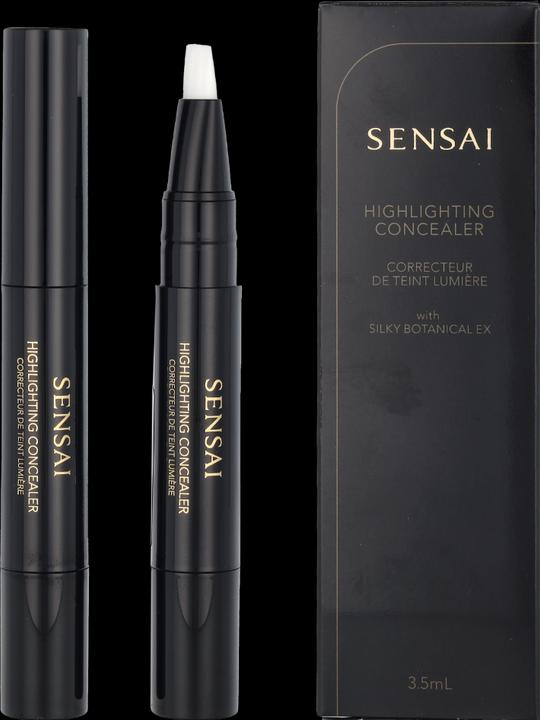 Actual product image Sensai Highlighting Concealer (02 Luminous sand)