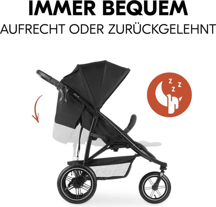 Actual product image Hauck Rapid 3 Air