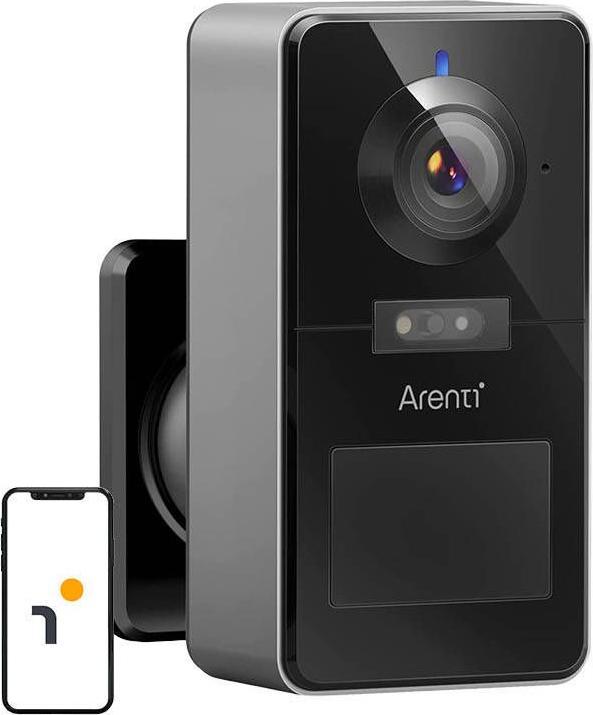 Image du produit Arenti Caméra IP d'extérieur Power1 2K 5G (2560 x 1440 Pixels)