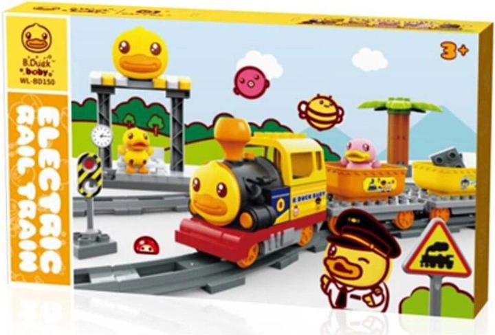 Actual product image B.Duck B. Duck - Building Blocks Train (258-150)