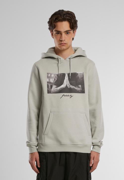 Immagine prodotto Mister Tee Felpa con cappuccio Pray - 372 (S)