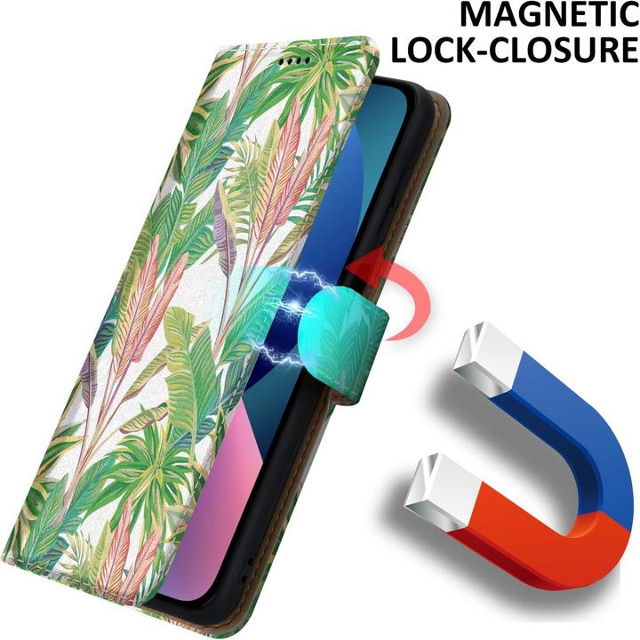 Produktbild Cadorabo Hülle für Apple iPhone 14 im Book Print Style (Apple iPhone 14)