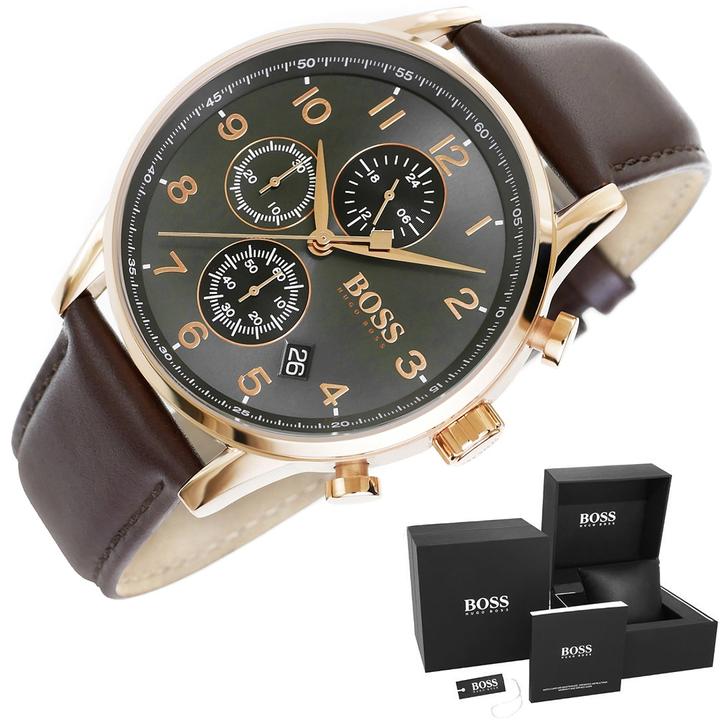 Immagine prodotto Hugo Boss Navigatore (Cronografo, Orologio da polso analogico, 44 mm)