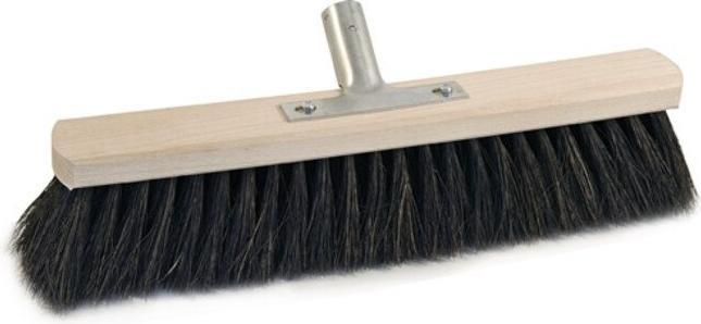 Actual product image Sorex Broom Arenga length 800 mm w.metal handle holder flat wood (1 pcs.)