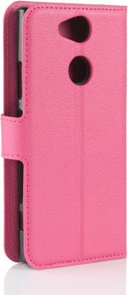 Actual product image MU Classic Leather cover with litchite texture (Sony Xperia XA2)