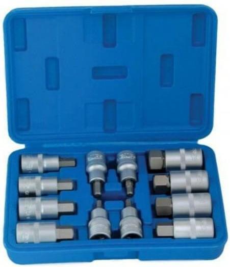 Produktbild GCS SATRA KLUCZE NASADOWE HEX 1/2" 12el.