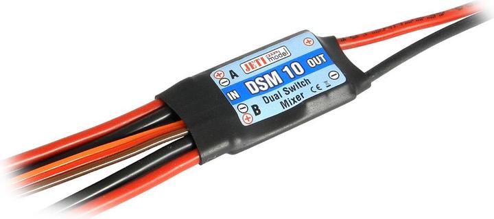Immagine prodotto Jeti Supporto batteria DSM 10 (8595245909888)