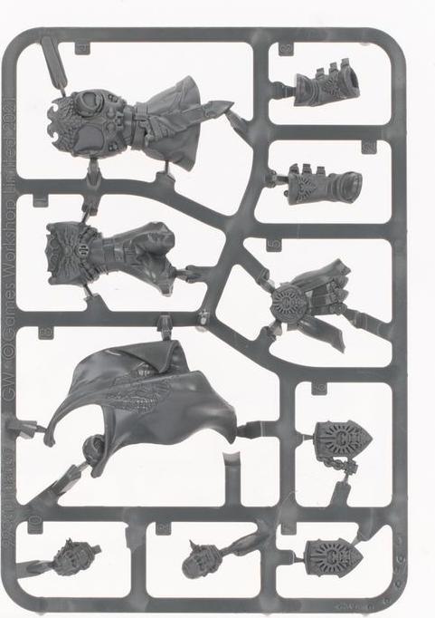 Produktbild Games Workshop Warhammer 40.000 - Adeptus Custodes Combat Patrol 2024 (Kunststoff)