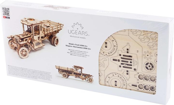 Actual product image Ugears Trucks UGM-11