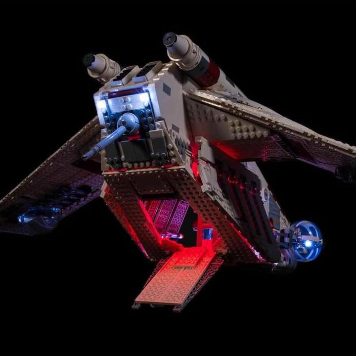 Produktbild Light my bricks LED Licht Set für LEGO Star Wars Republic Gunship