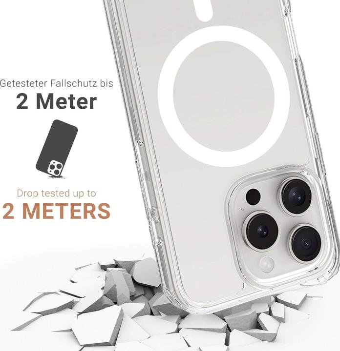 Actual product image JT Berlin Pankow Clear (Apple iPhone 16 Pro)
