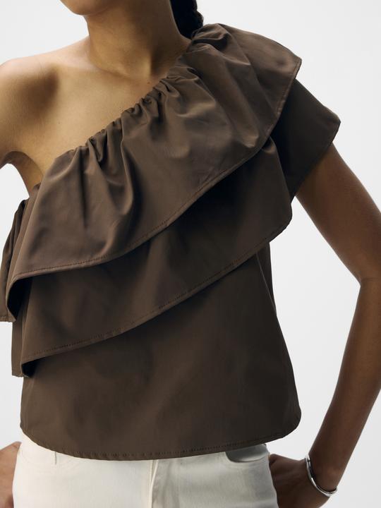 Immagine prodotto Object One-Shoulder Oberteil (38)