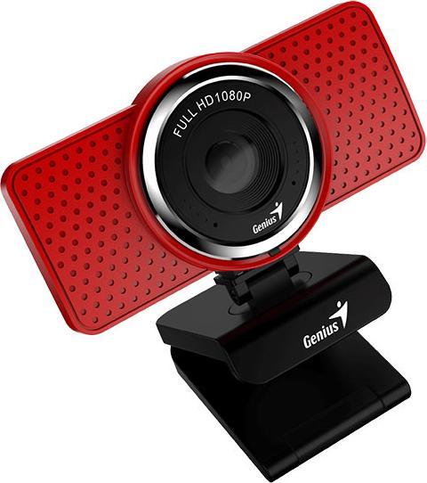 Produktbild Genius ECam 8000 webcam 2 MP pixels USB Red (2 Mpx)