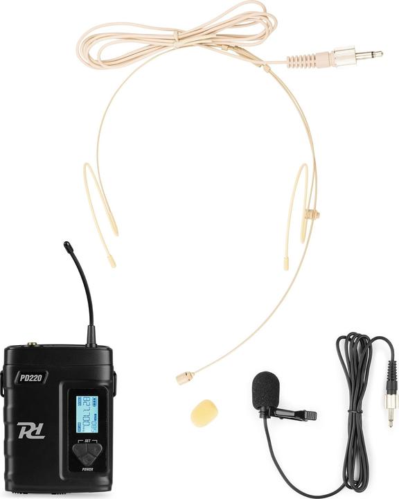 Image du produit Power Dynamics Drahtlossystem PD220B, Wandlerprinzip: Dynamisch