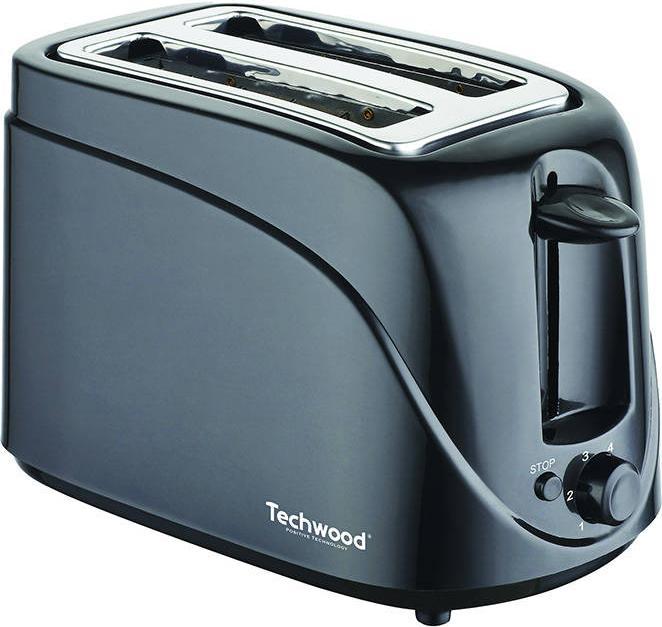 Image du produit Techwood Grille-pain TGP-246 (noir)