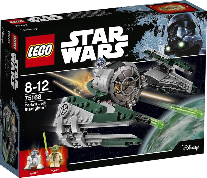 LEGO Yoda's Jedi Starfighter (75168, LEGO Star Wars)