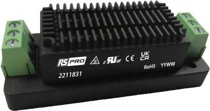 Produktbild Rs Pro DIN-Schienen Netzteil DIN-Schienen Netzteil 30W, 18  75V, 5V / 6A