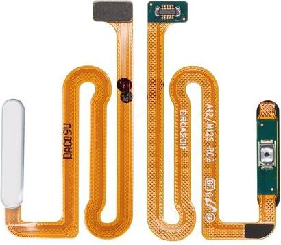Image du produit Samsung Capteur d'empreintes digitales + Flex pour A125F, A127F Galaxy A12, A12 Nacho - blanc