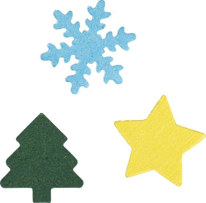 Produktbild Folia Weihnachts-Motivstanzer