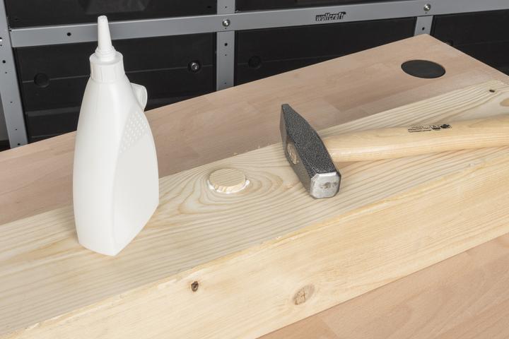 Produktbild wolfcraft wolfcraft 50 Konusplättchen ø15mm (50 Stk.)