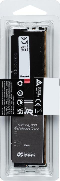 Produktbild Kingston FURY Beast (1 x 16GB, 5200 MHz, DDR5-RAM, DIMM)