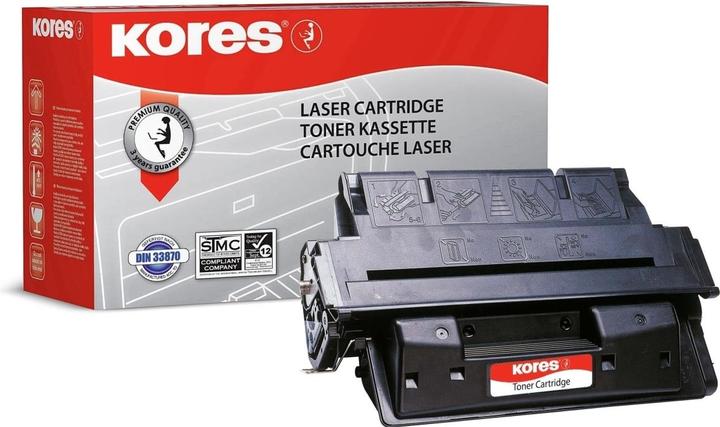 Produktbild Kores Toner für hp LaserJet 4000-4050 schwarz Kapazitaet ca. 10.000 Seiten Gruppe 869 (BK)