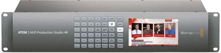 Actual product image Blackmagic ATEM 2 M/E Production Studio 4K (Digital -> Digital)