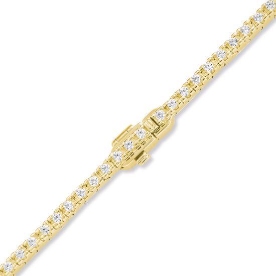 Breuning ARMREIF - BRILL. 1,20 Ct. H/si (585, - Gold)