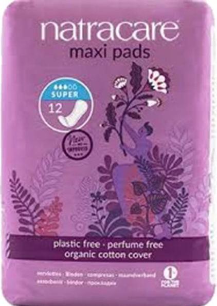 Actual product image Natracare Maxi (12 x)