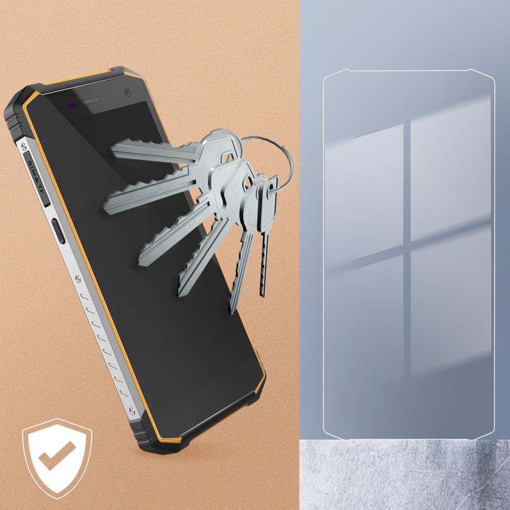 Actual product image Avizar Hardened 9H screen film (1 Piece, Hammer Energy 2)