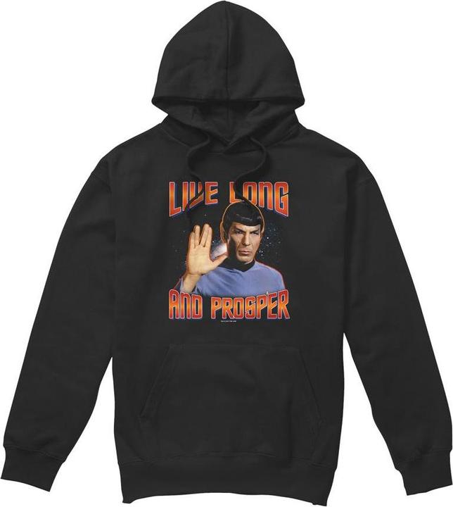 Original Live Long and Prosper Kapuzenpullover