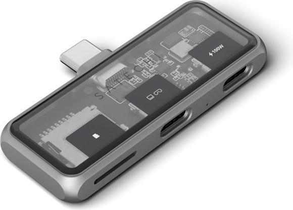 Produktbild Satechi Mobile XR Hub with microSD (USB-C, 2 Ports)