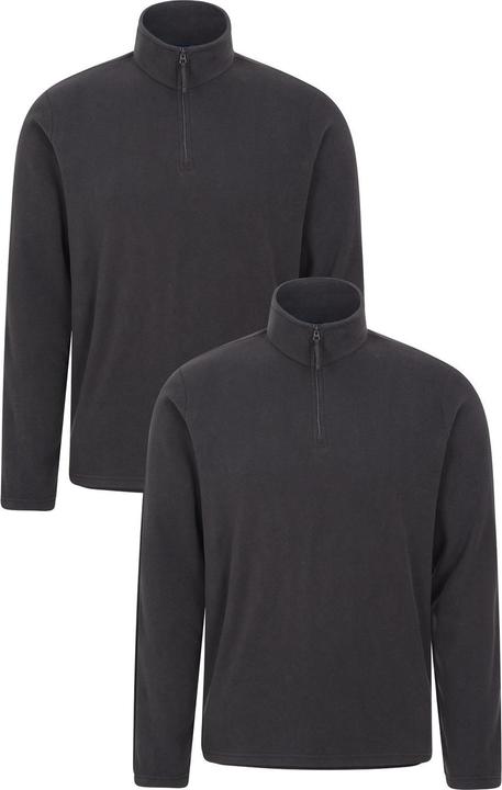 Produktbild Mountain Warehouse Camber II Fleece Top (2er Pack) (XS)
