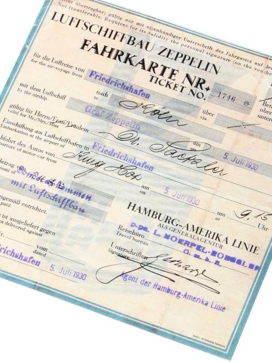 Nährwerte und Zutaten No Name Zeppelin Flatline 8364-4 Automatik Uhr
