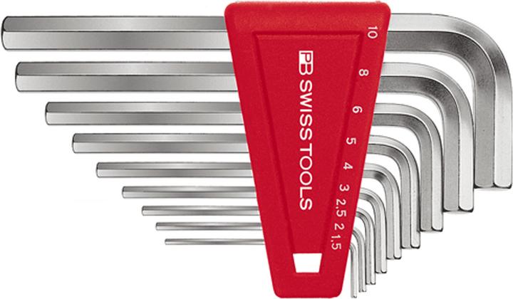 Actual product image PB Swiss Tools PB Allen key set 210 H