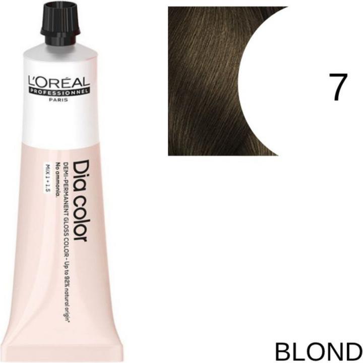 Image du produit L'Oréal Paris Loreal DIA Color 7 Blond moyen 60 ml (7 Blonde moyenne)