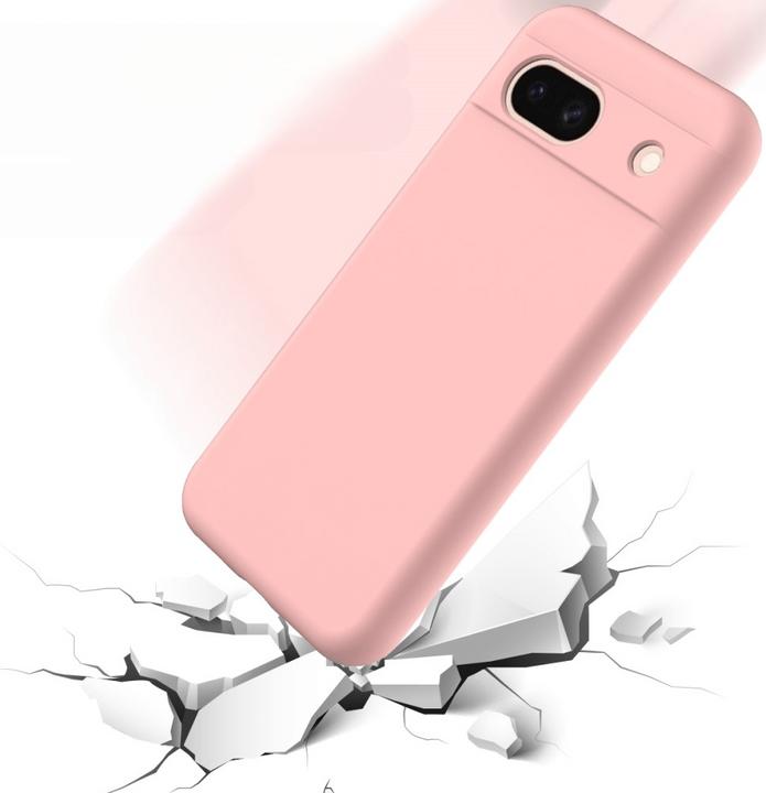 Produktbild Cover-Discount Google Pixel 8a - Silikon Gummi Hülle (Google Pixel 8a)