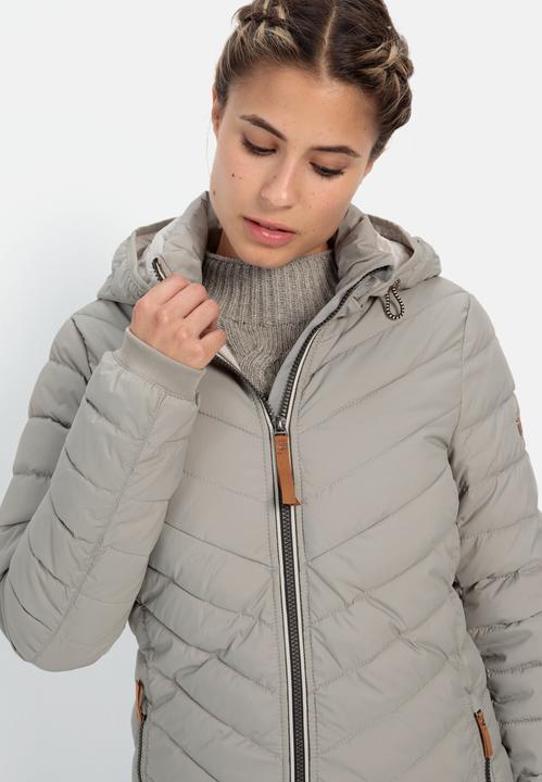 Image du produit Camel Active Manteau matelassé avec motif à chevrons (38)