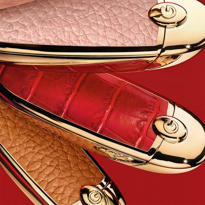 Immagine prodotto Guerlain Rouge G 24 Labbra Astuccio Le Croco (Oro, Rosso)