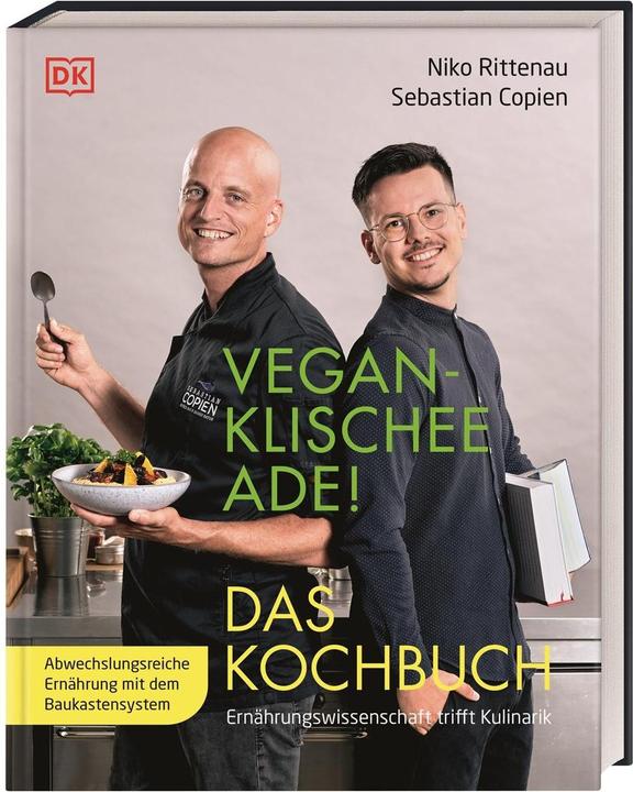 Produktbild Vegan-Klischee ade! Das Kochbuch (Deutsch, Niko Rittenau, 2022)