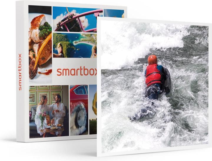 Actual product image Smartbox Sport, fun and pure adrenalin: 1 hydrospeed descent in Sierre for 1 person (1 pers.)